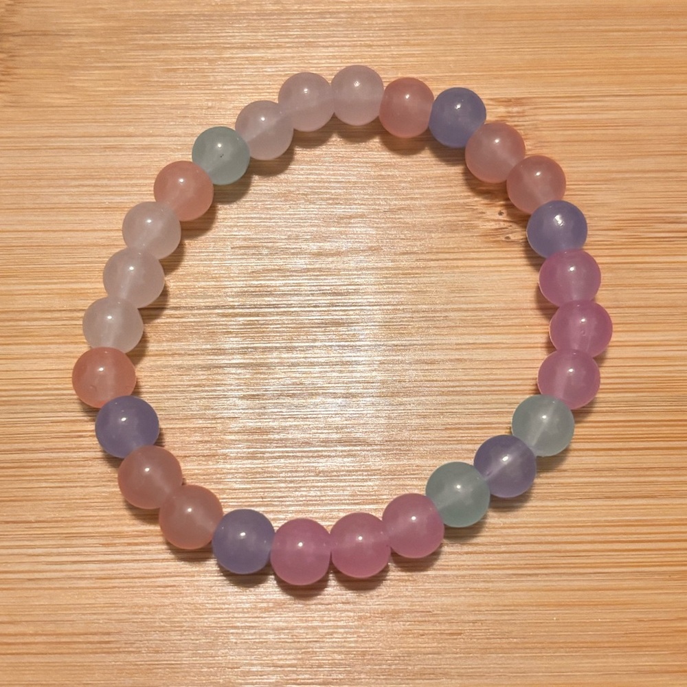 Odd’s Trinkets Handmade Bracelet • Pastels